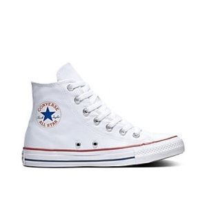 Optical White Converse Hi Tops